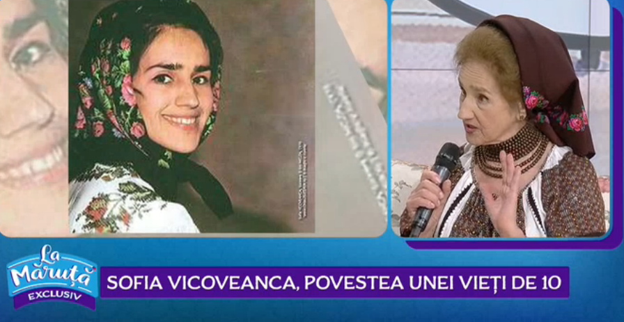 Imagini rare cu Sofia Vicoveanca într-un interviu de colecţie. Secretul ştiut de puţini despre cântăreaţa de muzică populară