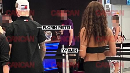 Florin Ristei și-a asumat relația cu Yasmin Awad! Cum s-au filmat cei doi îndrăgostiți în miezul zilei