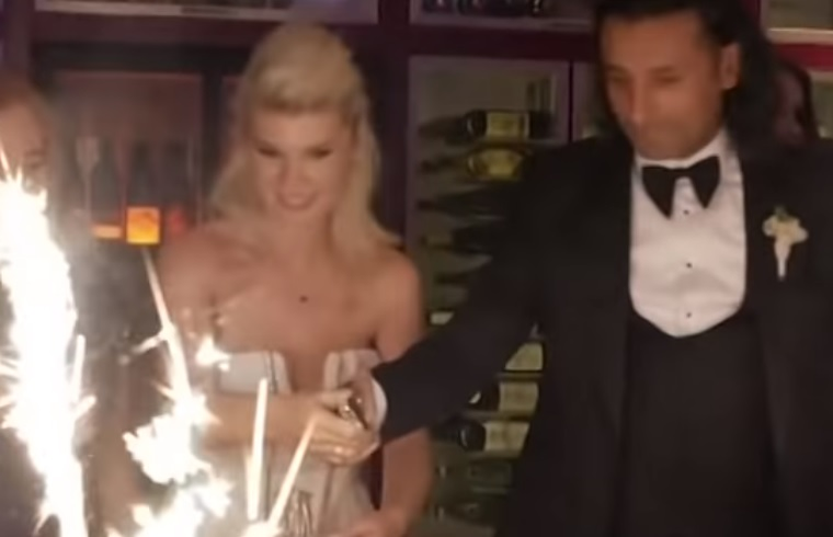 Diana Matei și Marian Cleante s-au căsătorit, în secret, după 15 ani de relație! Imagini fabuloase de la nuntă