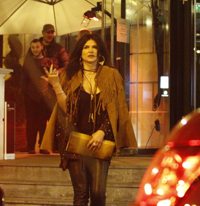 Monica Bârlădeanu spune că a văzut multă "dragoste falsă" (Foto: CANCAN.RO)