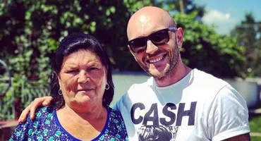 Cătălin Bordea, super gest pentru bunica lui, înainte de Crăciun. Fapta lui te va face să lăcrimezi