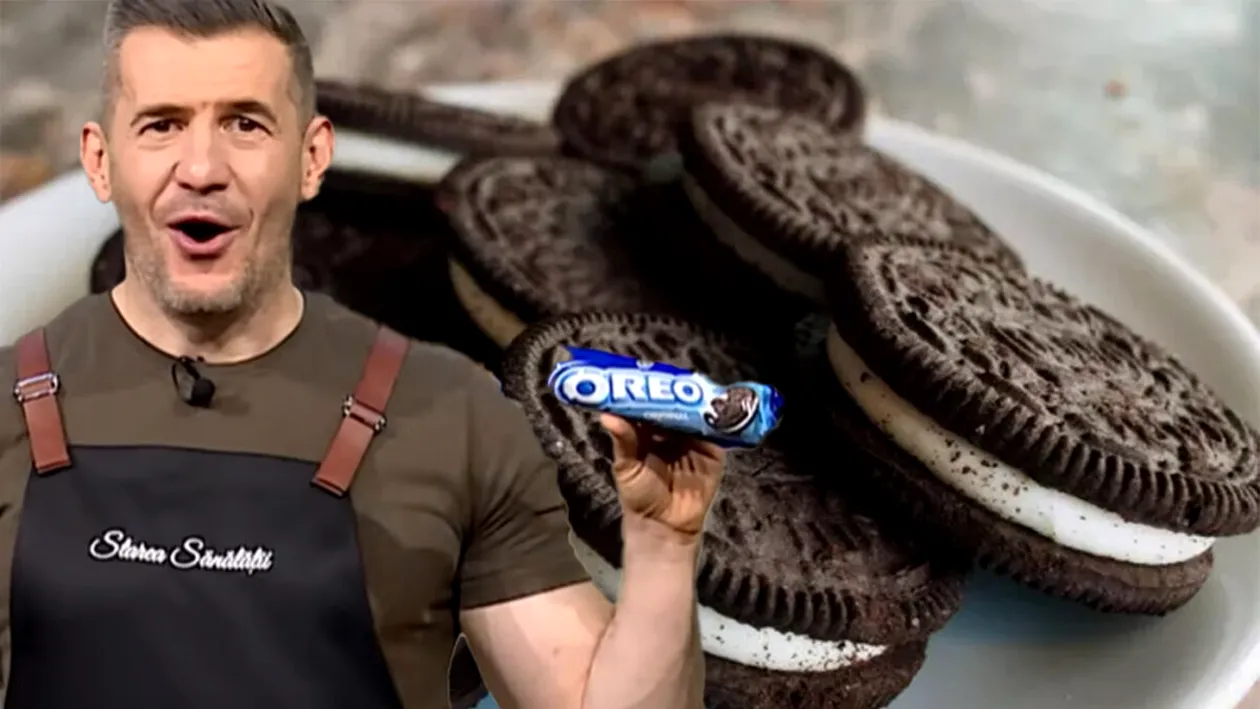 Din ce sunt făcuți biscuiții Oreo, de fapt. Dragoș Pătraru a citit eticheta și i-a aruncat la gunoi