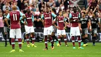 West Ham, în derivă în Anglia! Rezultatele etapei şi clasamentul în Premier League!