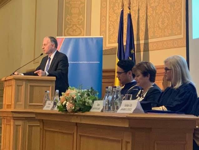 Mircea Geoană a preluat oficial funcția de secretar general adjunct al NATO