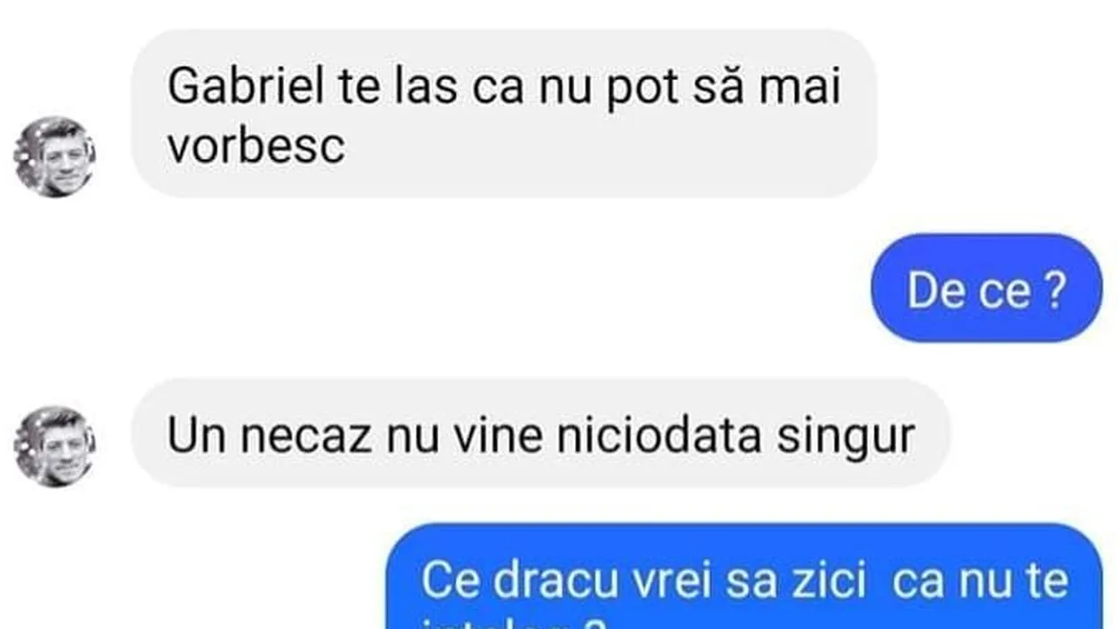 Bancul zilei de joi | Un necaz nu vine niciodată singur