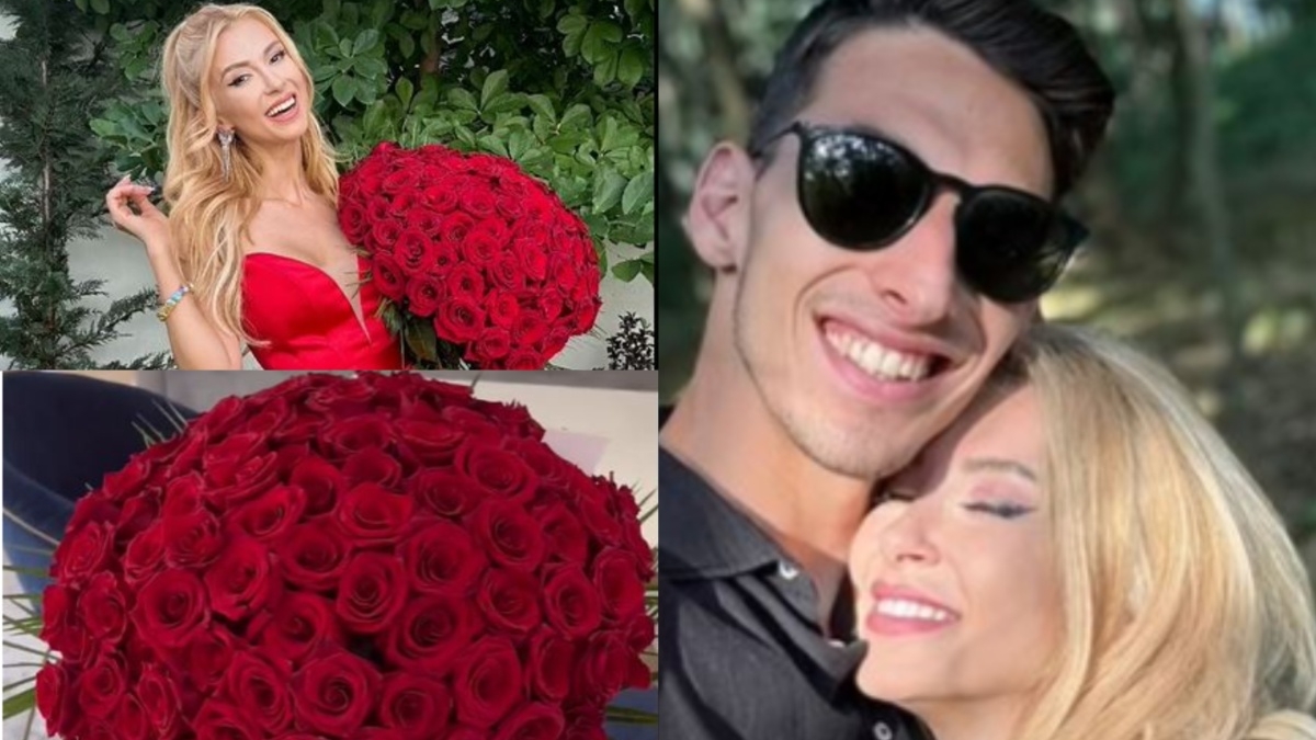 Andreea Bălan a împlinit 40 de ani! Cum a surprins-o Victor Cornea de ziua ei, de la distanță. FOTO