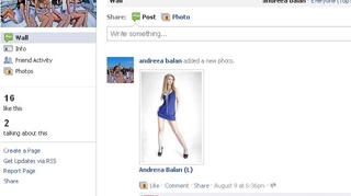 Andreea Balan are probleme cu conturile de Facebook! Vezi ce i s-a intamplat!