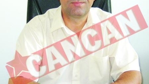 Un lautar la carma Directiei Silvice Craiova