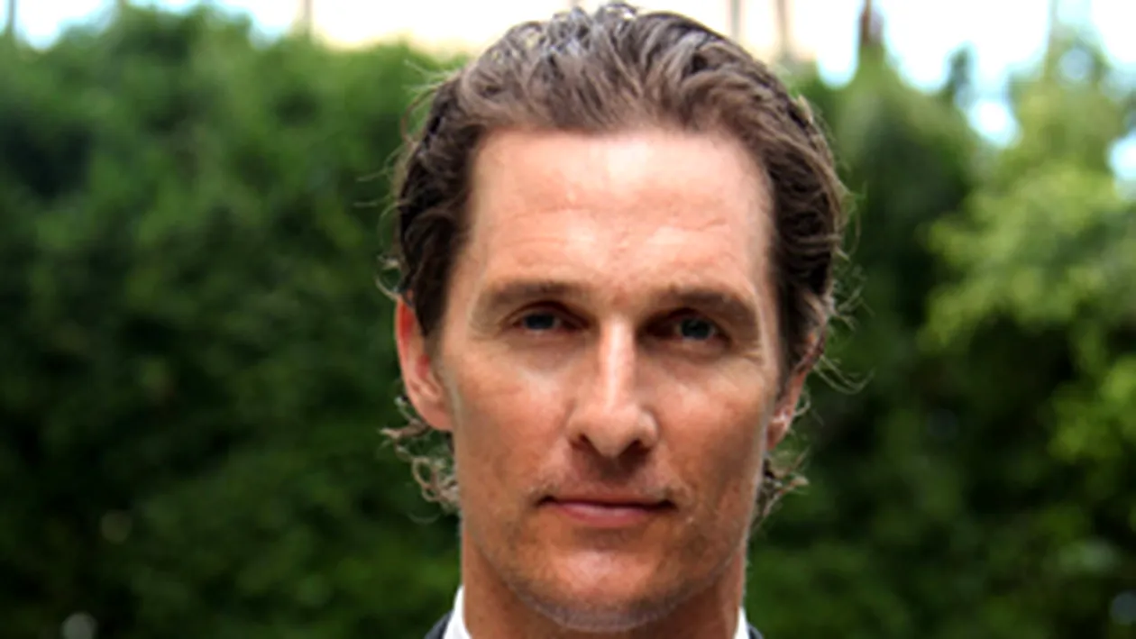 Matthew McConaughey, cel mai sexy tatic de la Hollywood!