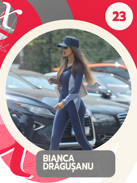 TOP 30 de vedete care s-au camuflat, dar noi tot le-am observat. Alina Ceușan, Ruby sau Antonia fac furori cu șapca pe cap!
