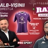 „EXCLUSIV RAPID” revine astăzi! Cristian Șoaita și Alexandru Ioniță, invitații ediției