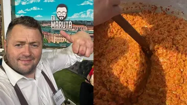 Reţeta de zacuscă de post cu doar 4 ingrediente şi condimente. Secretul lui Marius Gălan, de la Pro TV
