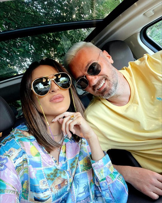 Anca Ciota și soțul său. (SURSA: INSTAGRAM.COM)