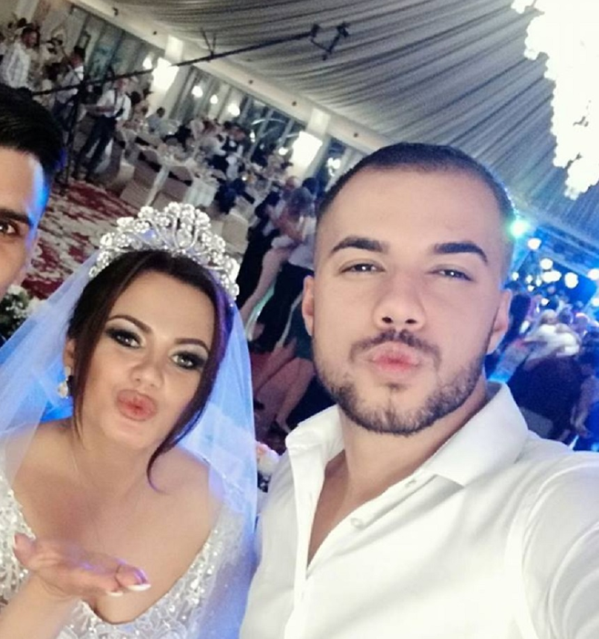 Carmen de la Sălciua și Culiță Sterp, la nunta lor