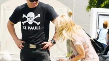 Laura Cosoi si Moartea din Carpati au iesit impreuna la mall