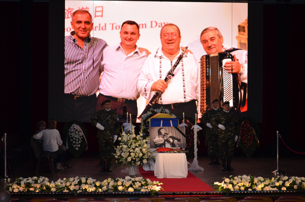 Ceremonia a început la ora 11.00 la Casa Studenților din Cluj Napoca