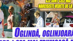 Afla care sunt vedetele foarte atente la felul in care arata! Oglinda, oglinjoara…cine-i cea mai frumoasa din tara