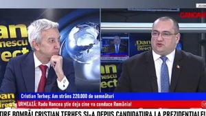 Cristian Terheș, adevarul despre suveraniști și îndatoririle lor. Ce trebuie să facă pentru popor: "Domnul Călin Georgescu nu cred că a fost"
