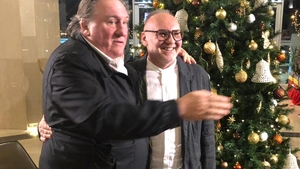 Octavian Hoandră, interviu în exclusivitate cu Gerard Depardieu! Marele artist francez a sosit în România pentru un spectacol grandios