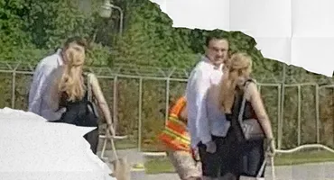 Filmări în exclusivitate națională cu bossul de la Vrancea + iubita în Republica Dominicană!