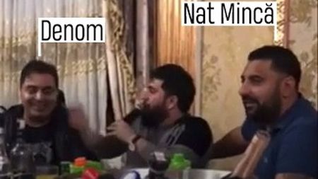 Filmare incredibilă la un an de la moartea lui Emi Pian! Denom, membru al Duduienilor, a șprițuit la lăutari cu interlopul acuzat că a ”comandat” asasinatul! | VIDEO