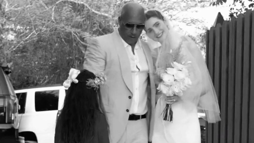 Imagini emoționante! Fiica lui Paul Walker s-a căsătorit. Tânăra a fost condusă la altar chiar de către Vin Diesel