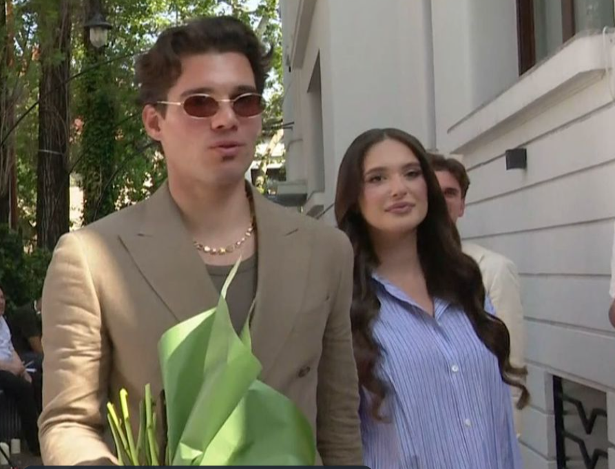 Ianis și Elena Hagi urmează să devină părinți pentru prima dată/ sursă foto: social media