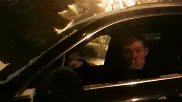 Celebru concurent de la un concurs culinar, ingrozit de o patrula! Uite cum a fugit dupa ce i-a vazut pe politisti!