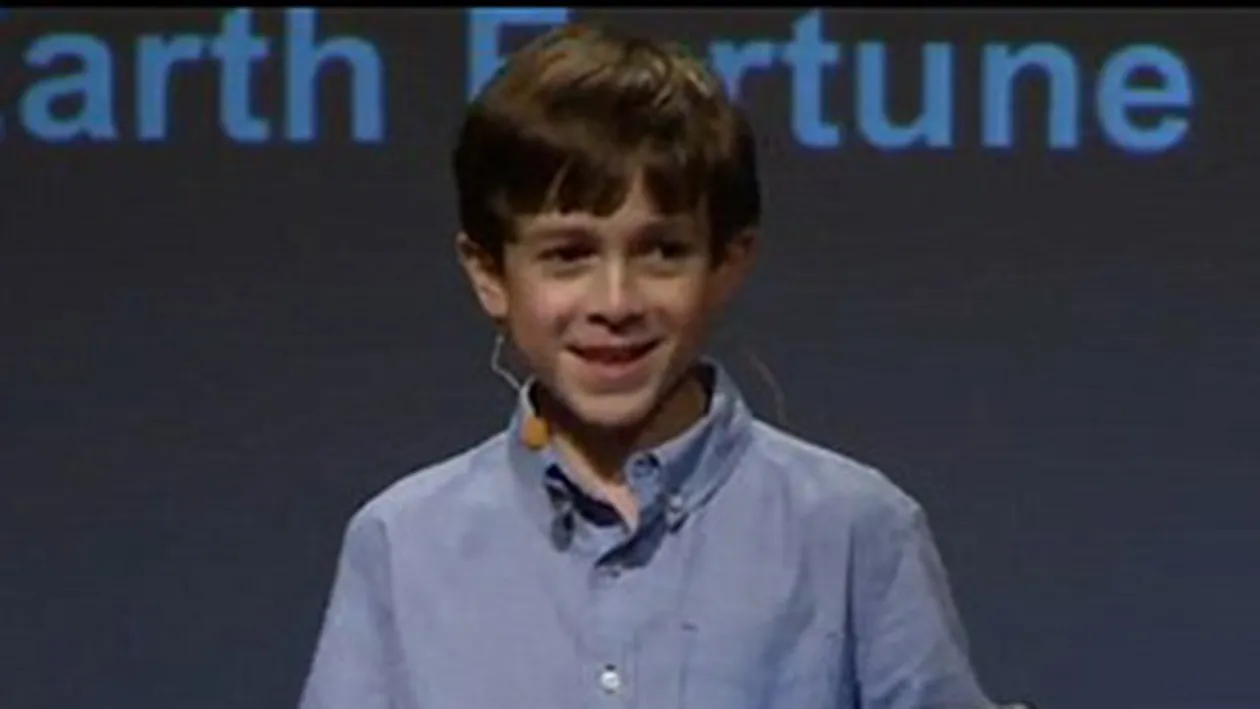 VIDEO Un geniu de 12 ani a uimit o lume intreaga cu aplicatiile sale pentru iPad si iPhone. Vezi aici ce a inventat pustiul