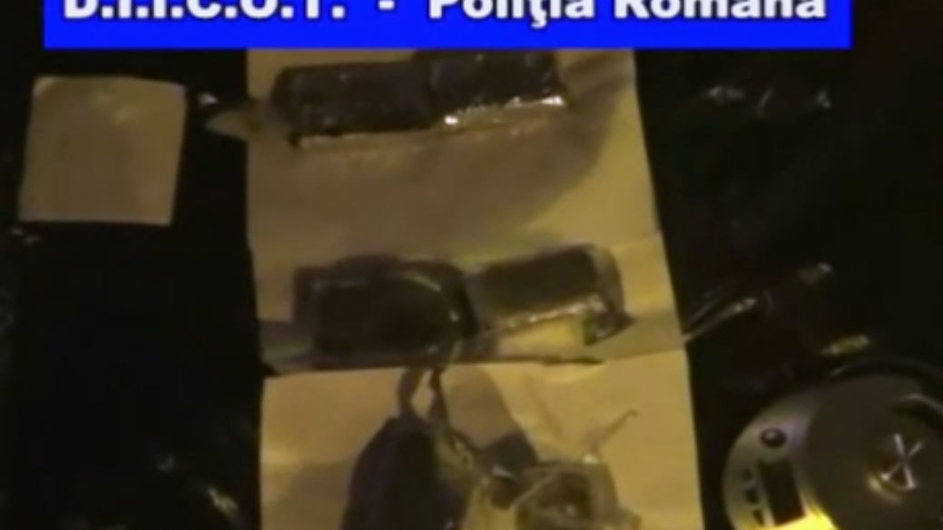 Cel mai inventiv traficant român: cum vindea drogurile un bărbat, până să fie prins!