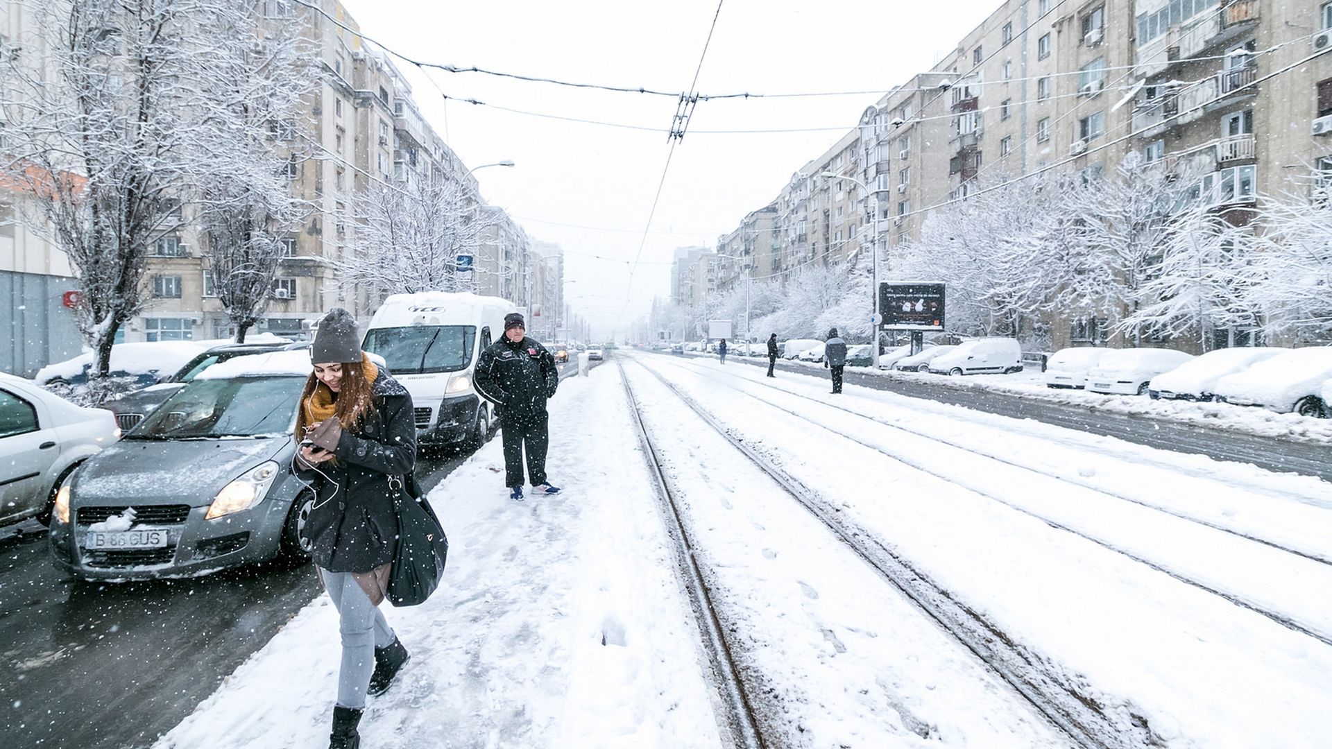 PROGNOZA METEO 17 IANUARIE: Cod galben de ninsori, lapoviţă şi ploi!