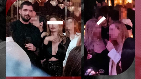 Cătălin Cazacu a posedat o sexy-blondină, iar CANCAN.RO are imaginile. Gagicar la NUBA!
