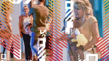 Primele imagini cu Elena Udrea în România