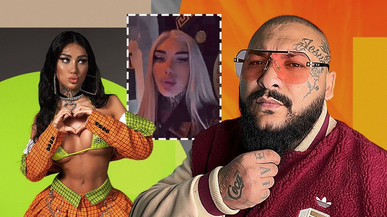 Bia Khalifa a ajuns, din nou, în brațele lui Dani Mocanu! I-a bătut la ușă în toiul nopții: ”Deschide, sunt regina ta!”