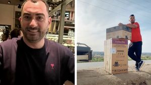 După ce l-a umilit pe Dorian Popa pentru 2 pizza, Adelin Petrișor a primit două colete de la Pescobar. Ce se afla în ele