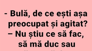 BANC | Bulă este agitat