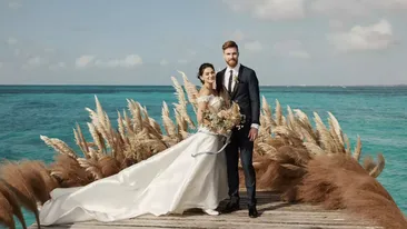 Românca lui Bilzerian va deveni mămică! Modelul este căsătorit cu fotbalistului american Bryan Gaul