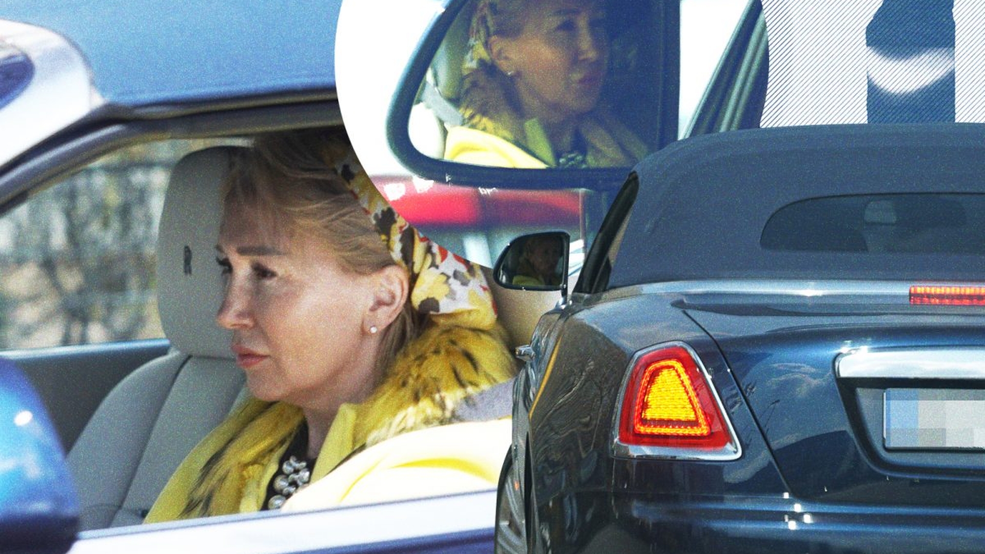 „Regina Purcari” anunță primăvara. A schimbat Rolls-ul Cullinan cu un Dawn și merge cu geamul deschis