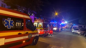 Planul Roșu de Intervenție, activat în județul Constanța! Accident cu 40 de oameni, după un impact frontal cu un pod