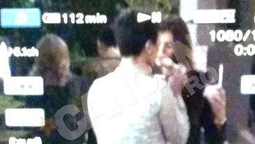 Monica Gabor, filmata cu un barbat in SUA