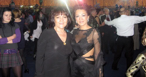 Oana Mizil şi mama ei, Lidia