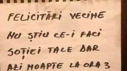 Bancul începutului de săptămână | "Felicitări, vecine!"