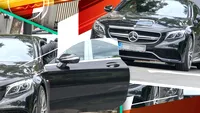 L-am filmat pe fostul consilier al lui Adrian Năstase, Remus Truică, la volanul unui Mercedes Brabus de 300.000 €