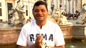 Maruta si Tudorel traiesc vita bella… la Roma! Peripetii incredibile in cetatea eterna!