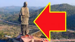Cea mai înaltă statuie din lume este...