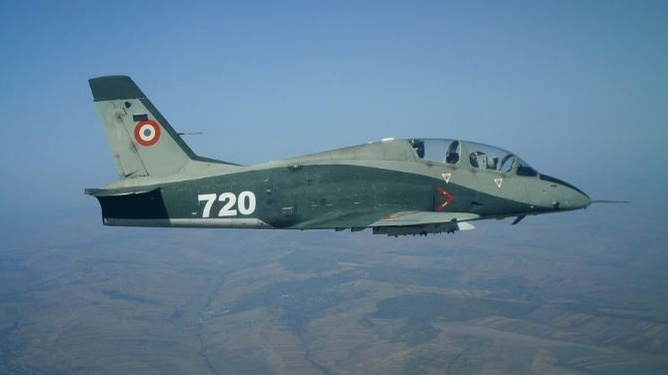 Avion militar prăbușit în județul Bacău!