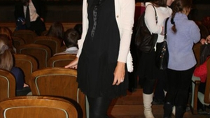 In timpul liber, Maria Sharapova se delecteaza cu spectacole de balet!