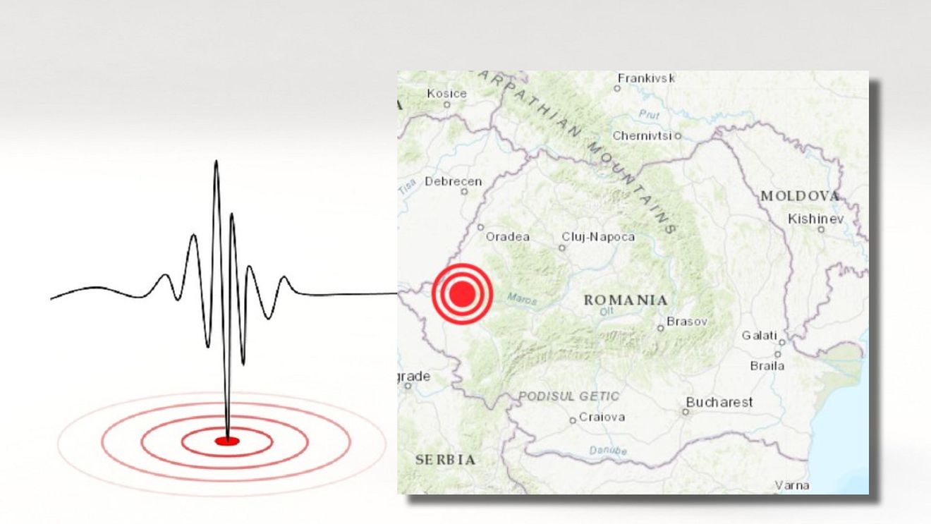 Ce spune un seismolog român, după ce seara trecută a avut loc un cutremur de suprafață, de 5.2 grade, dar și o serie de replici: „Aradul este sensibilizat”