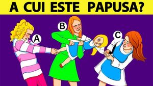 Test de inteligență | Cărei fete aparține, de fapt, păpușa din imagine?