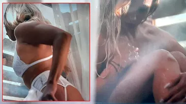 Lora, în sânii goi în filmul Pup-o, mă! 2 de pe Netflix. Avem imaginile